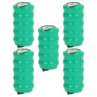 VHBW Gombelem Akkumulátor V80H - 80 mAh 6 V NiMH