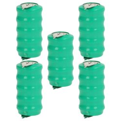 VHBW Gombelem Akkumulátor V80H - 80 mAh 6 V NiMH