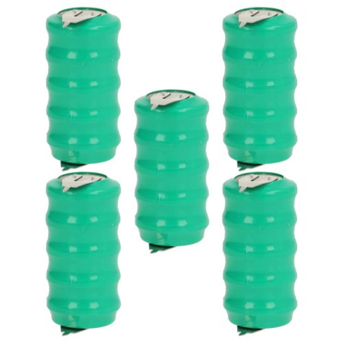 VHBW Gombelem Akkumulátor V80H - 80 mAh 6 V NiMH