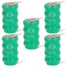 VHBW Gombelem Akku V40H - 40 mAh 4,8 V NiMH
