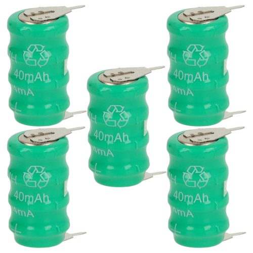 VHBW Gombelem Akku V40H - 40 mAh 4,8 V NiMH