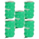 VHBW Gombelem Akkumulátor V80H - 80 mAh 4,8 V NiMH