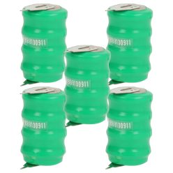 VHBW Gombelem Akkumulátor V80H - 80 mAh 4,8 V NiMH