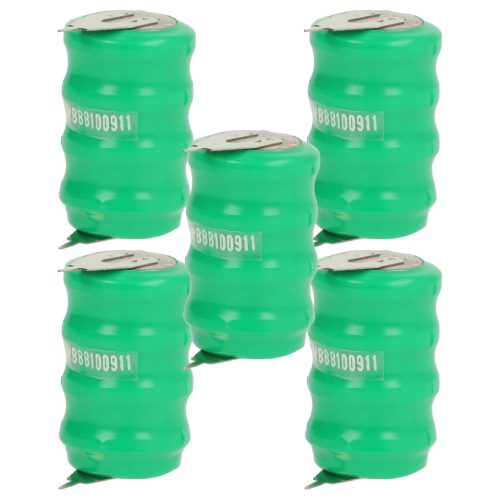 VHBW Gombelem Akkumulátor V80H - 80 mAh 4,8 V NiMH