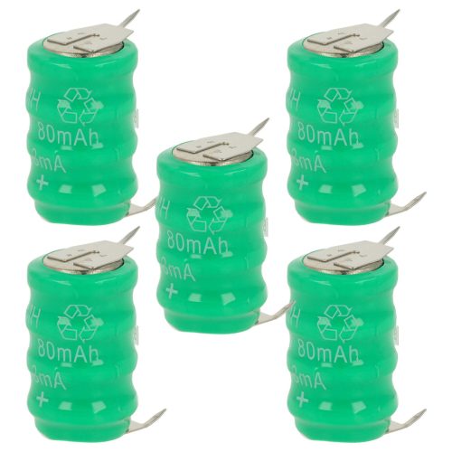 VHBW Battery V80H - 80 mAh 4.8 V NiMH