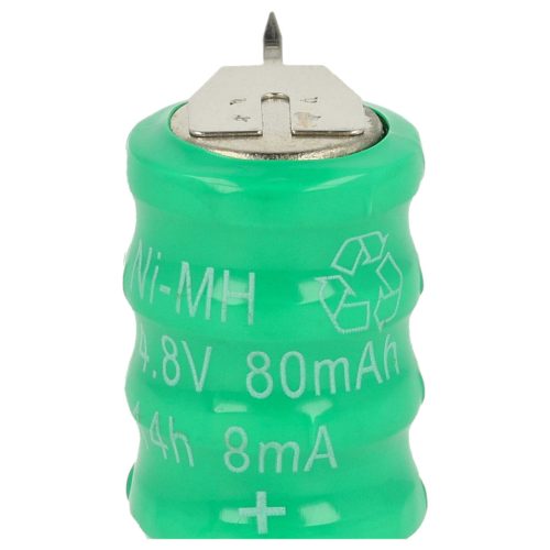 VHBW Battery V80H - 80 mAh 4.8 V NiMH