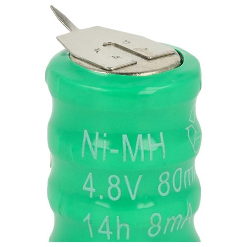 VHBW Battery V80H - 80 mAh 4.8 V NiMH