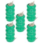 VHBW Battery V40H - 40 mAh 4.8 V NiMH