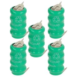 VHBW Gombelem Akku V40H - 40 mAh 4,8 V NiMH