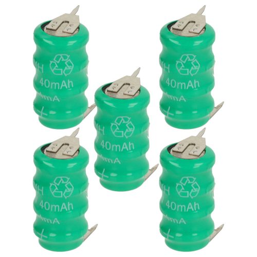 VHBW Battery V40H - 40 mAh 4.8 V NiMH