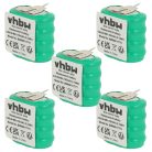 VHBW Battery 4/V150H - 150 mAh 4.8 V NiMH