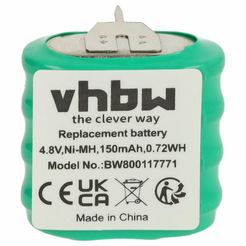VHBW Battery 4/V150H - 150 mAh 4.8 V NiMH