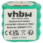VHBW Battery 4/V150H - 150 mAh 4.8 V NiMH