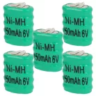 VHBW Battery 5/V150H - 150 mAh 6 V NiMH