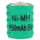 VHBW Battery 5/V150H - 150 mAh 6 V NiMH