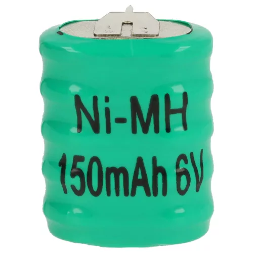 VHBW Battery 5/V150H - 150 mAh 6 V NiMH