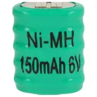 VHBW Battery 5/V150H - 150 mAh 6 V NiMH