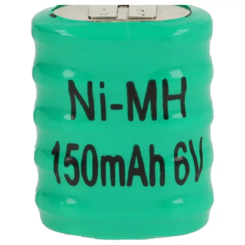 VHBW Battery 5/V150H - 150 mAh 6 V NiMH