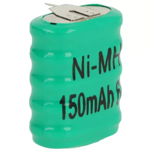 VHBW Battery 5/V150H - 150 mAh 6 V NiMH
