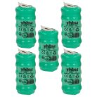 VHBW Battery V80H - 80 mAh 6 V NiMH