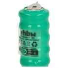 VHBW Battery V80H - 80 mAh 6 V NiMH