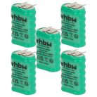 VHBW Battery 6/V150H - 150 mAh 7.2 V NiMH