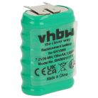 VHBW Battery 6/V150H - 150 mAh 7.2 V NiMH