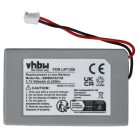 VHBW Gamer Joypad Akku Lip1359, Lip1859, Lip1472 - 600 mAh 3,7 V Li-Ion