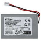 VHBW Gamer Joypad Akku Lip1359, Lip1859, Lip1472 - 600 mAh 3,7 V Li-Ion