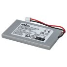 VHBW Gamer Joypad Akku Lip1359, Lip1859, Lip1472 - 600 mAh 3,7 V Li-Ion