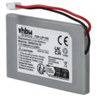 VHBW Gamer Joypad Akku Lip1359, Lip1859, Lip1472 - 600 mAh 3,7 V Li-Ion