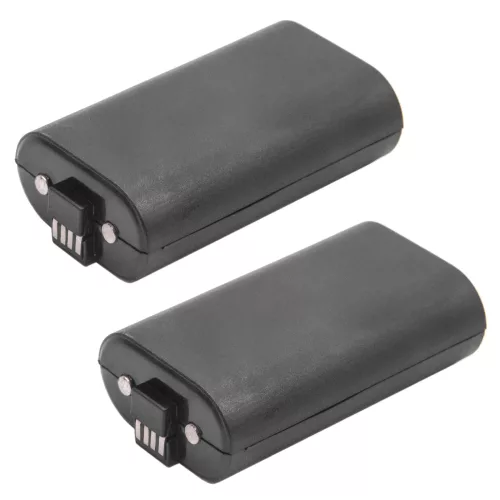 VHBW Gamer Joypad Battery Microsoft 1556 - 1100 mAh 3 V Li-Ion