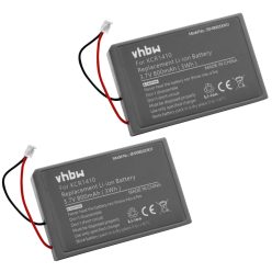  VHBW Gamer Joypad Battery Lip1522, KCR1410, CUH-ZCT2U, CUH-ZCT2 - 800 mAh 3.7 V Li-Ion