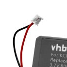 VHBW Gamer Joypad Battery Lip1522, KCR1410, CUH-ZCT2U, CUH-ZCT2 - 800 mAh 3.7 V Li-Ion
