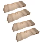 VHBW Vacuum Cleaner Bag Thomas 450, 787114, 787179 - Paper