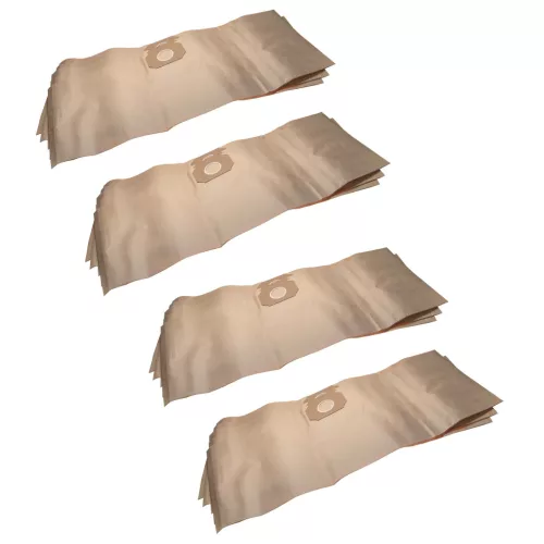 VHBW Vacuum Cleaner Bag Thomas 450, 787114, 787179 - Paper