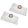 VHBW Vacuum Cleaner Dust Bag 6.904-051.0, 6.904051.0 - microfiber