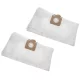 VHBW Vacuum Cleaner Dust Bag 6.904-051.0, 6.904051.0 - microfiber
