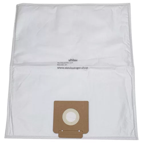 VHBW Vacuum Cleaner Bag 6.904-312.0, 6.904-315.0 - microfiber