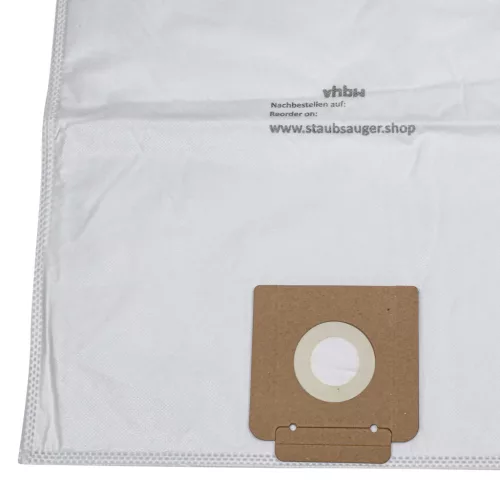 VHBW Vacuum Cleaner Bag 6.904-312.0, 6.904-315.0 - microfiber