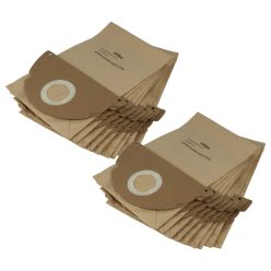 VHBW Staubsauger Beutel Hoover H 34, H 33 - Papier