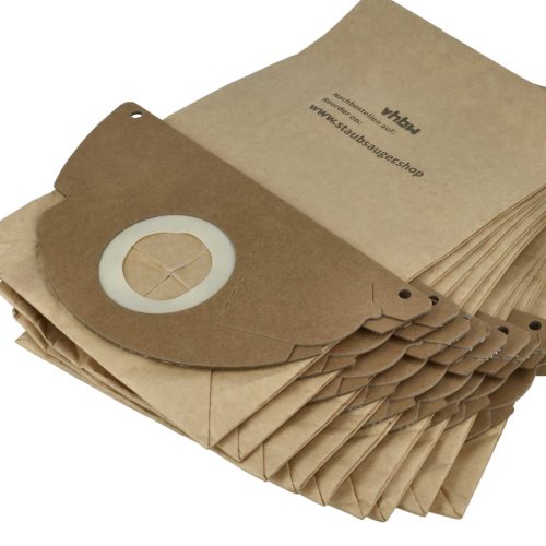 VHBW Staubsauger Beutel Hoover H 34, H 33 - Papier