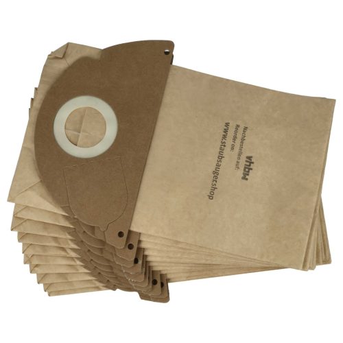 VHBW Staubsauger Beutel Hoover H 34, H 33 - Papier