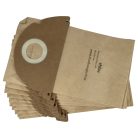 VHBW Staubsauger Beutel Hoover H 34, H 33 - Papier