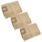 VHBW Vacuum Cleaner Dust Bag 6.904-072, 6.904-076 - paper