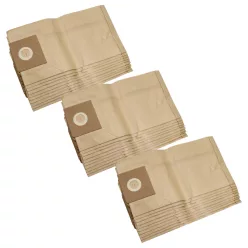 VHBW Vacuum Cleaner Dust Bag 6.904-072, 6.904-076 - paper