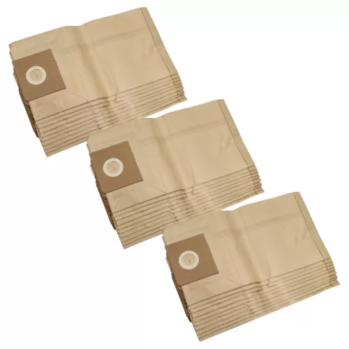VHBW Vacuum Cleaner Dust Bag 6.904-072, 6.904-076 - paper