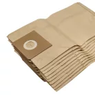 VHBW Vacuum Cleaner Dust Bag 6.904-072, 6.904-076 - paper