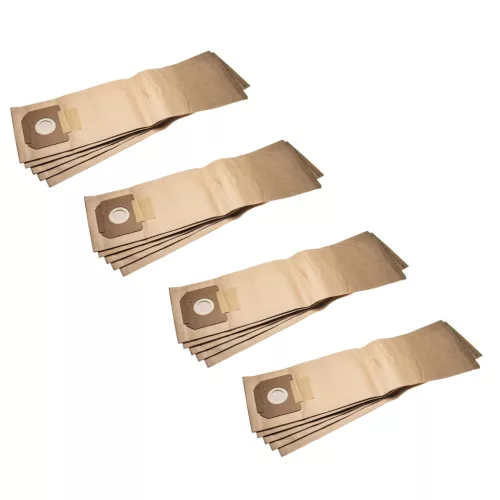 VHBW Vacuum Cleaner Bag 6.904-208, 6.904-208.0, 6.904208.0 - paper