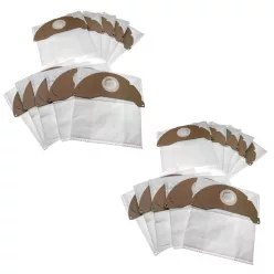 VHBW Vacuum Cleaner Dust Bag 6.904-322.0 - Microfiber